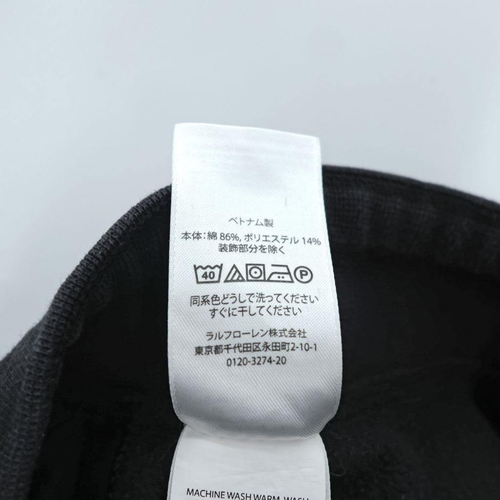 Polo Ralph Lauren スウェットパンツ XL ブラック 裏起毛 スモールポニー ロゴ 刺繍