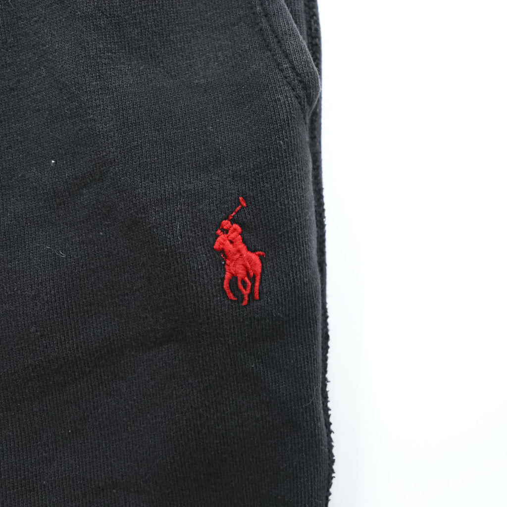 Polo Ralph Lauren スウェットパンツ XL ブラック 裏起毛 スモールポニー ロゴ 刺繍