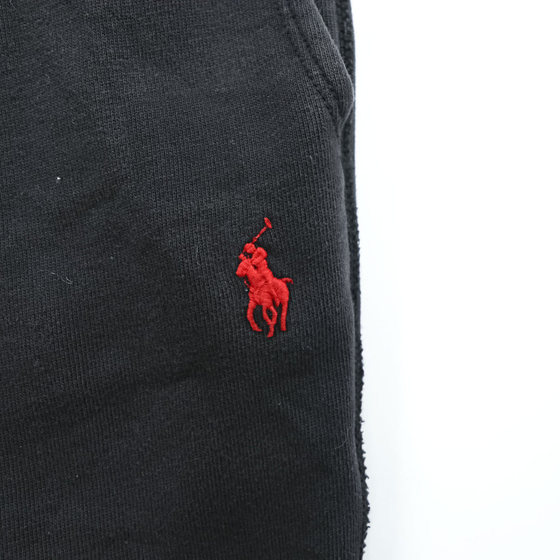 Polo Ralph Lauren スウェットパンツ XL ブラック 裏起毛 スモールポニー ロゴ 刺繍