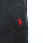 Polo Ralph Lauren スウェットパンツ XL ブラック 裏起毛 スモールポニー ロゴ 刺繍