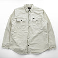 C.C.FILSON CO シャモアクロス 長袖 ワークシャツ L ナチュラル アイボリー インド綿