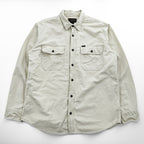 C.C.FILSON CO シャモアクロス 長袖 ワークシャツ L ナチュラル アイボリー インド綿