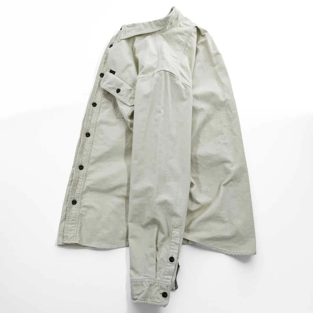 C.C.FILSON CO シャモアクロス 長袖 ワークシャツ L ナチュラル アイボリー インド綿