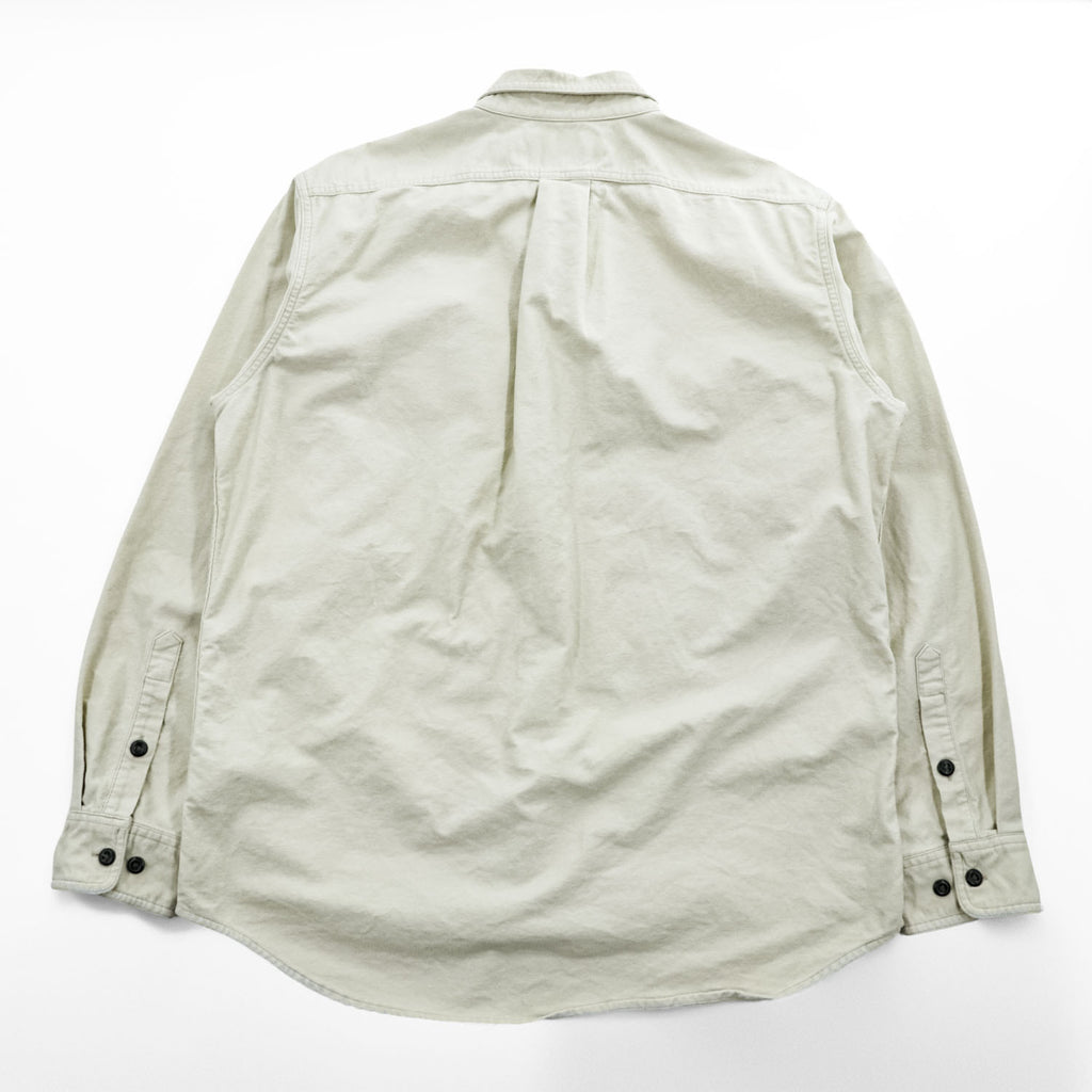 C.C.FILSON CO シャモアクロス 長袖 ワークシャツ L ナチュラル アイボリー インド綿