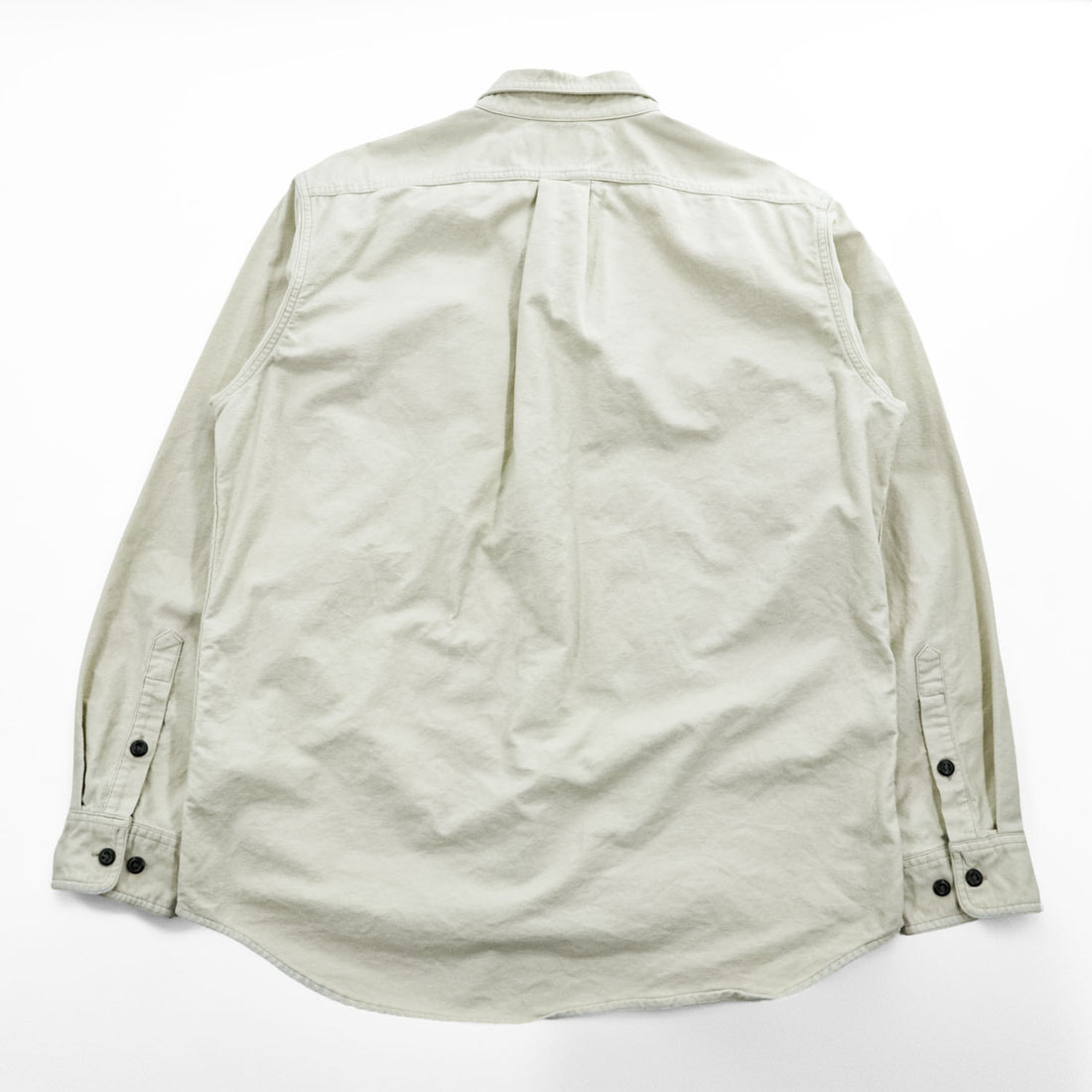 C.C.FILSON CO シャモアクロス 長袖 ワークシャツ L ナチュラル アイボリー インド綿