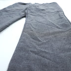 Lee 70年代 USA製 ヴィンテージ ブーツカット スラックス フレアパンツ L グレー  SCOVILLジップ 202-0803