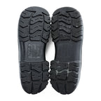 BIRKENSTOCK German-made PU clogs Sandals, US size 10, Black, Slip-On A630
