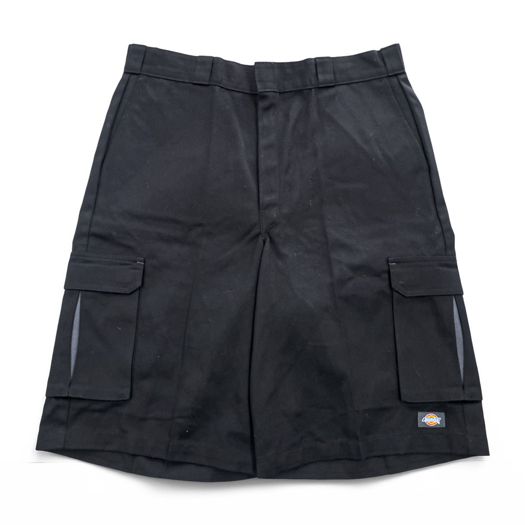 Dickies ショートパンツ ハーフ カーゴパンツ XL ブラック TWO TONE CARGO SHORT LOOSE FIT 未使用品 WR513BKCH