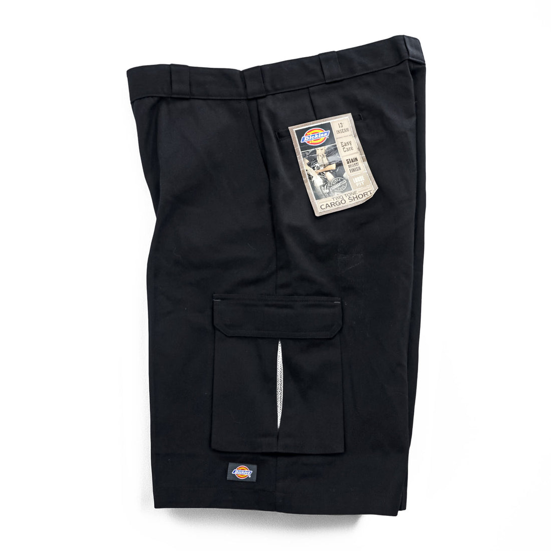 Dickies ショートパンツ ハーフ カーゴパンツ XL ブラック TWO TONE CARGO SHORT LOOSE FIT 未使用品 WR513BKCH