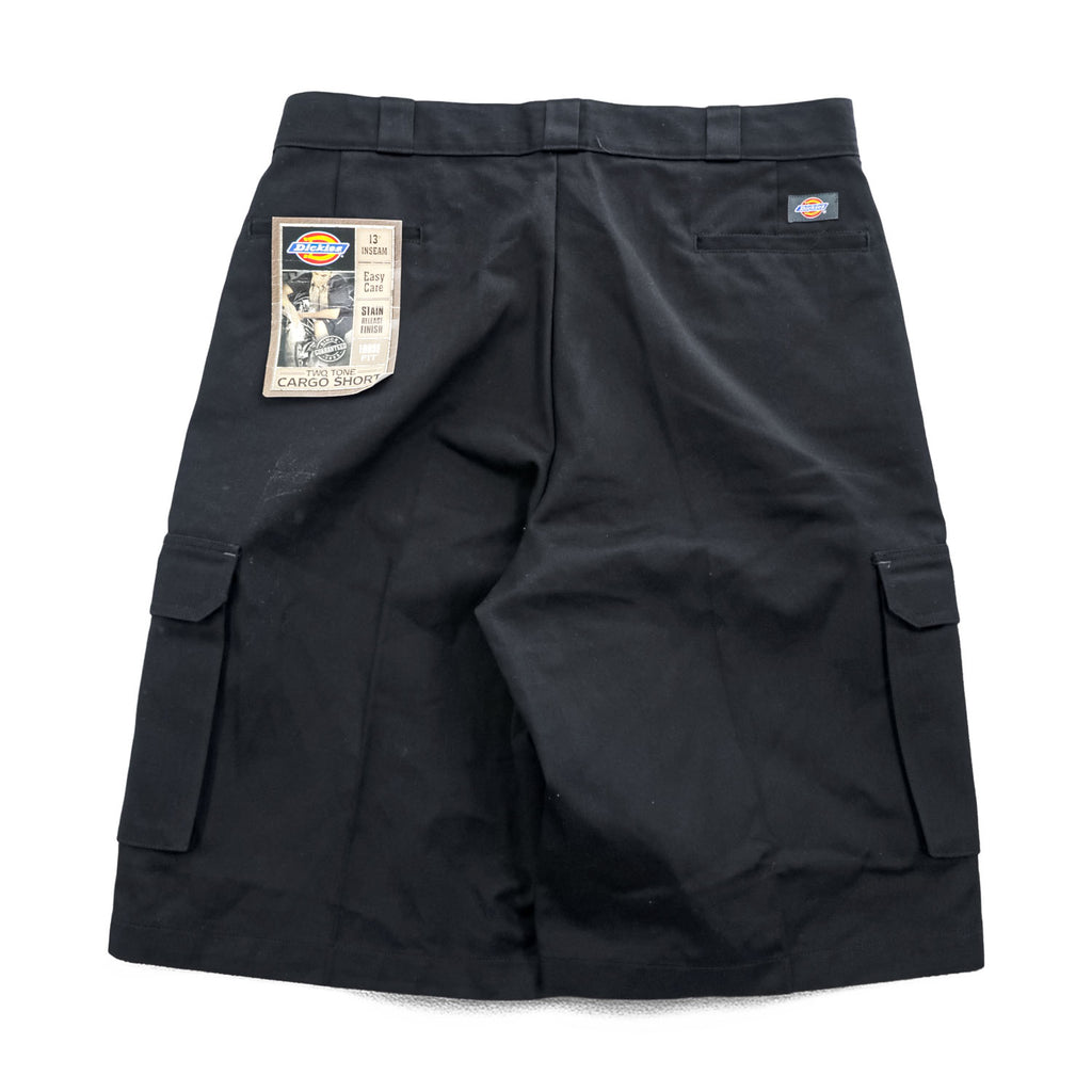 Dickies ショートパンツ ハーフ カーゴパンツ XL ブラック TWO TONE CARGO SHORT LOOSE FIT 未使用品 WR513BKCH