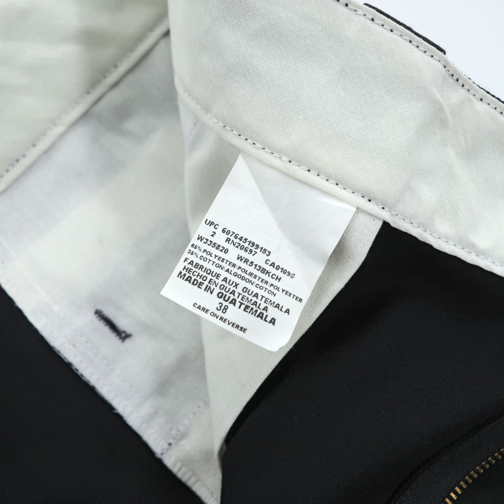 Dickies ショートパンツ ハーフ カーゴパンツ XL ブラック TWO TONE CARGO SHORT LOOSE FIT 未使用品 WR513BKCH