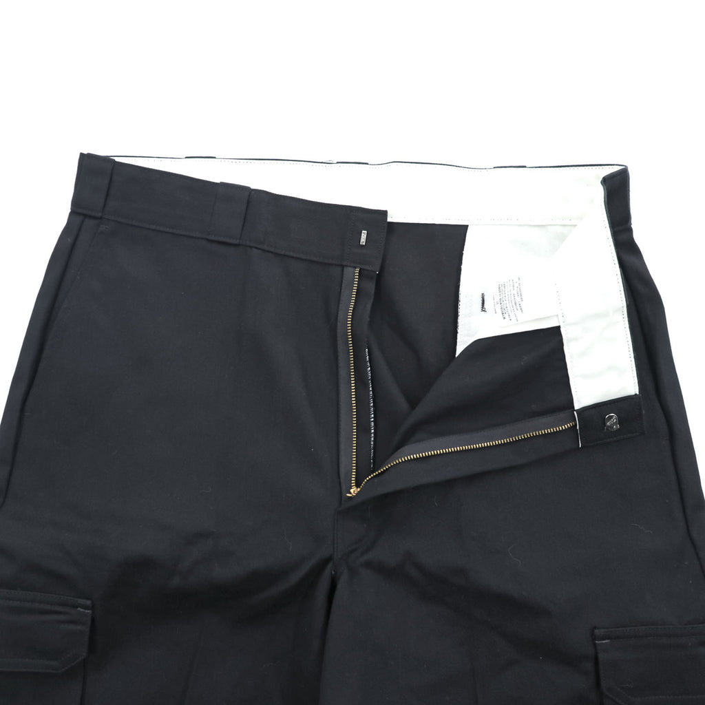 Dickies ショートパンツ ハーフ カーゴパンツ XL ブラック TWO TONE CARGO SHORT LOOSE FIT 未使用品 WR513BKCH