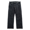 Levi's 501 リジッド デニムパンツ ジーンズ XL ダークインディゴ 濃紺 ブラック ボタンフライ 00501-0226