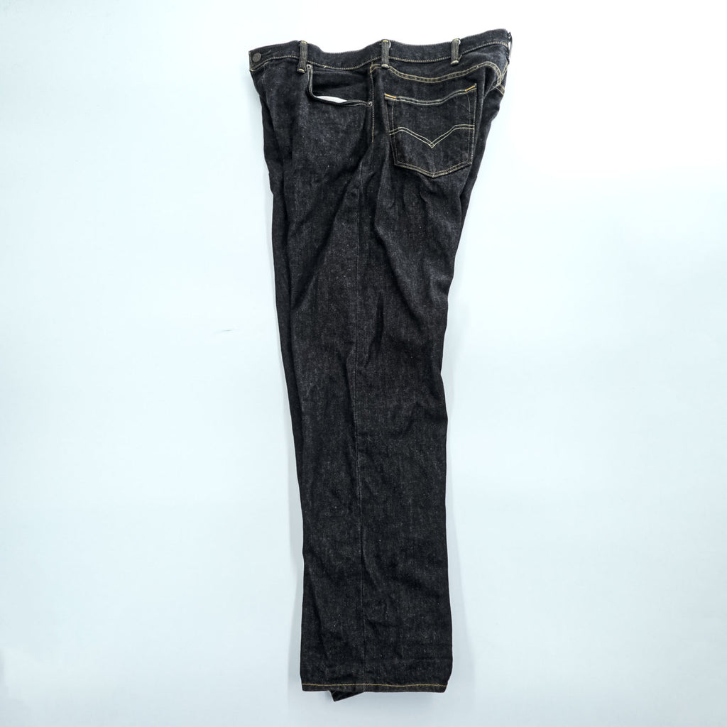 Levi's 501 リジッド デニムパンツ ジーンズ XL ダークインディゴ 濃紺 ブラック ボタンフライ 00501-0226