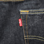 Levi's 501 リジッド デニムパンツ ジーンズ XL ダークインディゴ 濃紺 ブラック ボタンフライ 00501-0226
