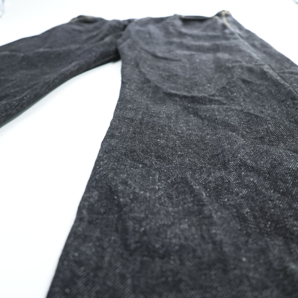 Levi's 501 リジッド デニムパンツ ジーンズ XL ダークインディゴ 濃紺 ブラック ボタンフライ 00501-0226