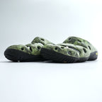 KEEN YOGUI ARTS Sandals US9 Khaki Green MNS CAMO GREEN Clogs