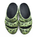 KEEN YOGUI ARTS Sandals US9 Khaki Green MNS CAMO GREEN Clogs