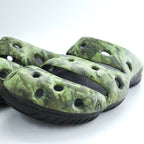 KEEN YOGUI ARTS Sandals US9 Khaki Green MNS CAMO GREEN Clogs
