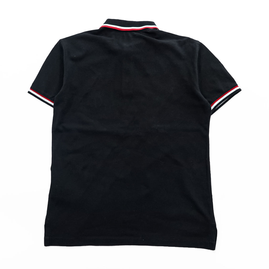 Polo Ralph Lauren Polo Shirt XS Black CUSTOM SLIM FIT Big Pony