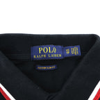 Polo Ralph Lauren Polo Shirt XS Black CUSTOM SLIM FIT Big Pony