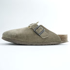 BIRKENSTOCK ドイツ製 ボストン BOSTON サンダル 26.5cm ベージュ スエード ヴィーガン