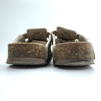 BIRKENSTOCK ドイツ製 ボストン BOSTON サンダル 26.5cm ベージュ スエード ヴィーガン