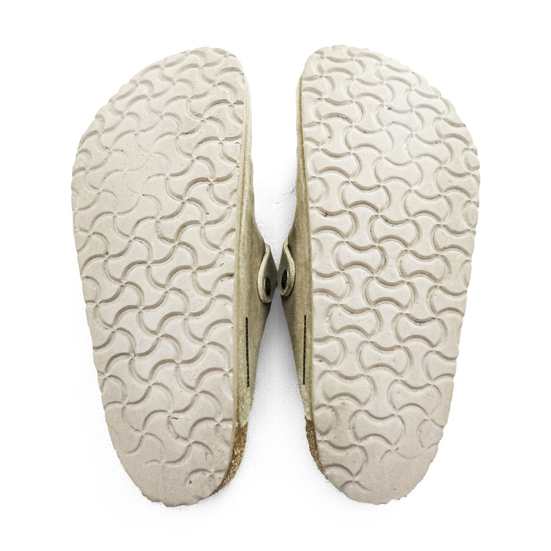 BIRKENSTOCK ドイツ製 ボストン BOSTON サンダル 26.5cm ベージュ スエード ヴィーガン