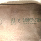 BIRKENSTOCK ドイツ製 ボストン BOSTON サンダル 26.5cm ベージュ スエード ヴィーガン
