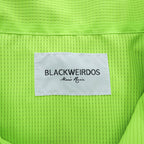BlackWeirdos パッカブル テック アノラック  PACKABLE TECH ANORAK プルオーバー ジャケット L グレー ネイビー ドローコード 24SS-JK04