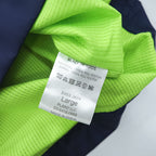 BlackWeirdos パッカブル テック アノラック  PACKABLE TECH ANORAK プルオーバー ジャケット L グレー ネイビー ドローコード 24SS-JK04
