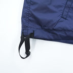 BlackWeirdos パッカブル テック アノラック  PACKABLE TECH ANORAK プルオーバー ジャケット L グレー ネイビー ドローコード 24SS-JK04