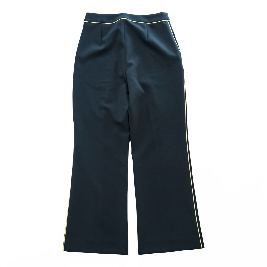 Needles 日本製 フレア パイピング スラックス パンツ M ダークグリーン PIPING COWBOY PANT ブーツカット 未使用品 IN059