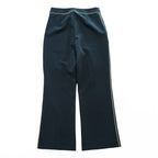 Needles 日本製 フレア パイピング スラックス パンツ M ダークグリーン PIPING COWBOY PANT ブーツカット 未使用品 IN059