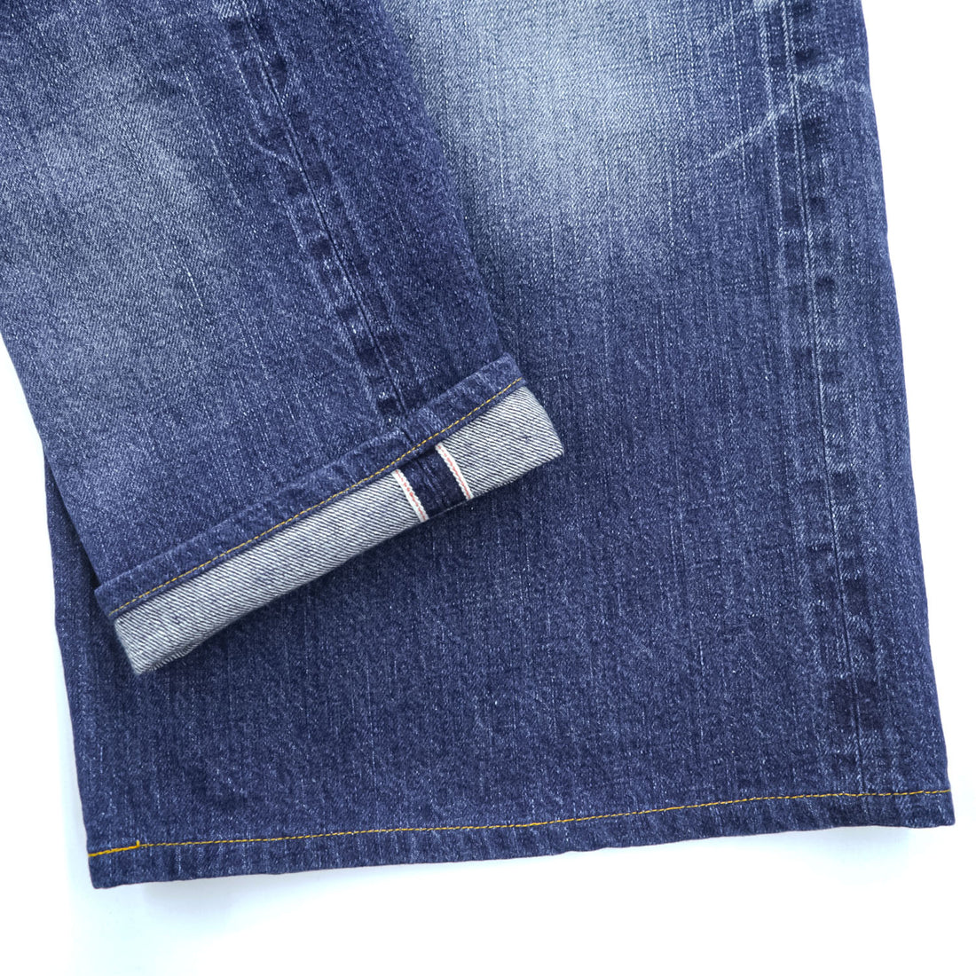 FACETASM アシンメトリー BIG&SLIM デニムパンツ ジーンズ S ワイド ユーズド加工 ZN-SP-02 日本製