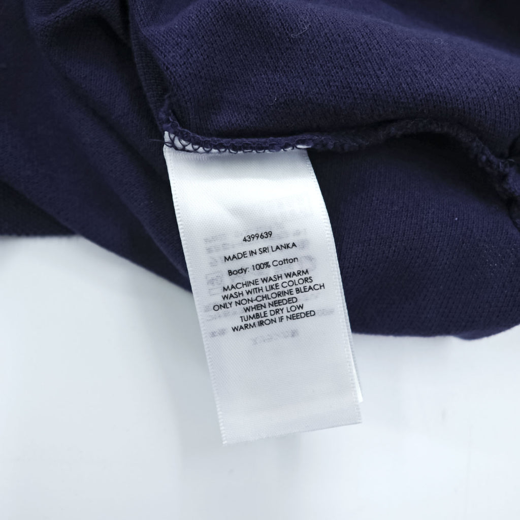 Polo Ralph Lauren 90年代 ヴィンテージ COSTOM FIT 鹿の子 ポロシャツ XL ネイビー スモールポニー ロゴ 刺繍