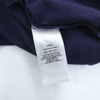 Polo Ralph Lauren 90年代 ヴィンテージ COSTOM FIT 鹿の子 ポロシャツ XL ネイビー スモールポニー ロゴ 刺繍