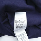 Polo Ralph Lauren 90年代 ヴィンテージ COSTOM FIT 鹿の子 ポロシャツ XL ネイビー スモールポニー ロゴ 刺繍