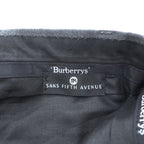 BURBERRY 90年代 USA製 Loro Piana Super100s ヴィンテージ スラックス パンツ XL ワイド 2タック プリーツ ダブルカフス UNION MADE ロケットTALONジップ
