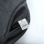 BURBERRY 90年代 USA製 Loro Piana Super100s ヴィンテージ スラックス パンツ XL ワイド 2タック プリーツ ダブルカフス UNION MADE ロケットTALONジップ