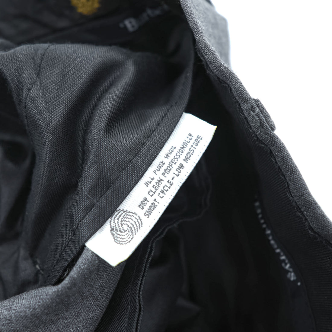 BURBERRY 90年代 USA製 Loro Piana Super100s ヴィンテージ スラックス パンツ XL ワイド 2タック プリーツ ダブルカフス UNION MADE ロケットTALONジップ