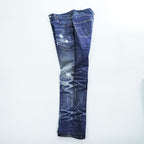 TOLQ 転写 デニムパンツ 1967年サンプリング イージーパンツ M Tronpe L’oeil Printed Stretch Trousers TA-5001 日本製