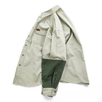 Woolrich 90年代 ヴィンテージ 長袖ハンティングシャツ XL カーキ ベージュ OUTDOOR GUIDE COLLECTION パッチワーク切替 5561WT KAL