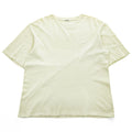 AURALEE 日本製 半袖 メッシュ Tシャツ COTTON MESH TEE 4 ベージュ A23ST02CM
