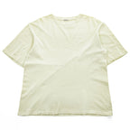 AURALEE 日本製 半袖 メッシュ Tシャツ COTTON MESH TEE 4 ベージュ A23ST02CM
