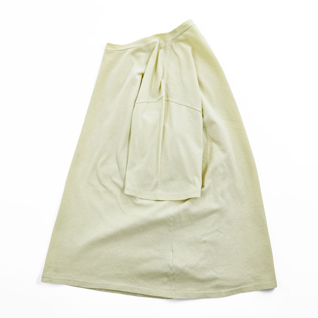 AURALEE 日本製 半袖 メッシュ Tシャツ COTTON MESH TEE 4 ベージュ A23ST02CM