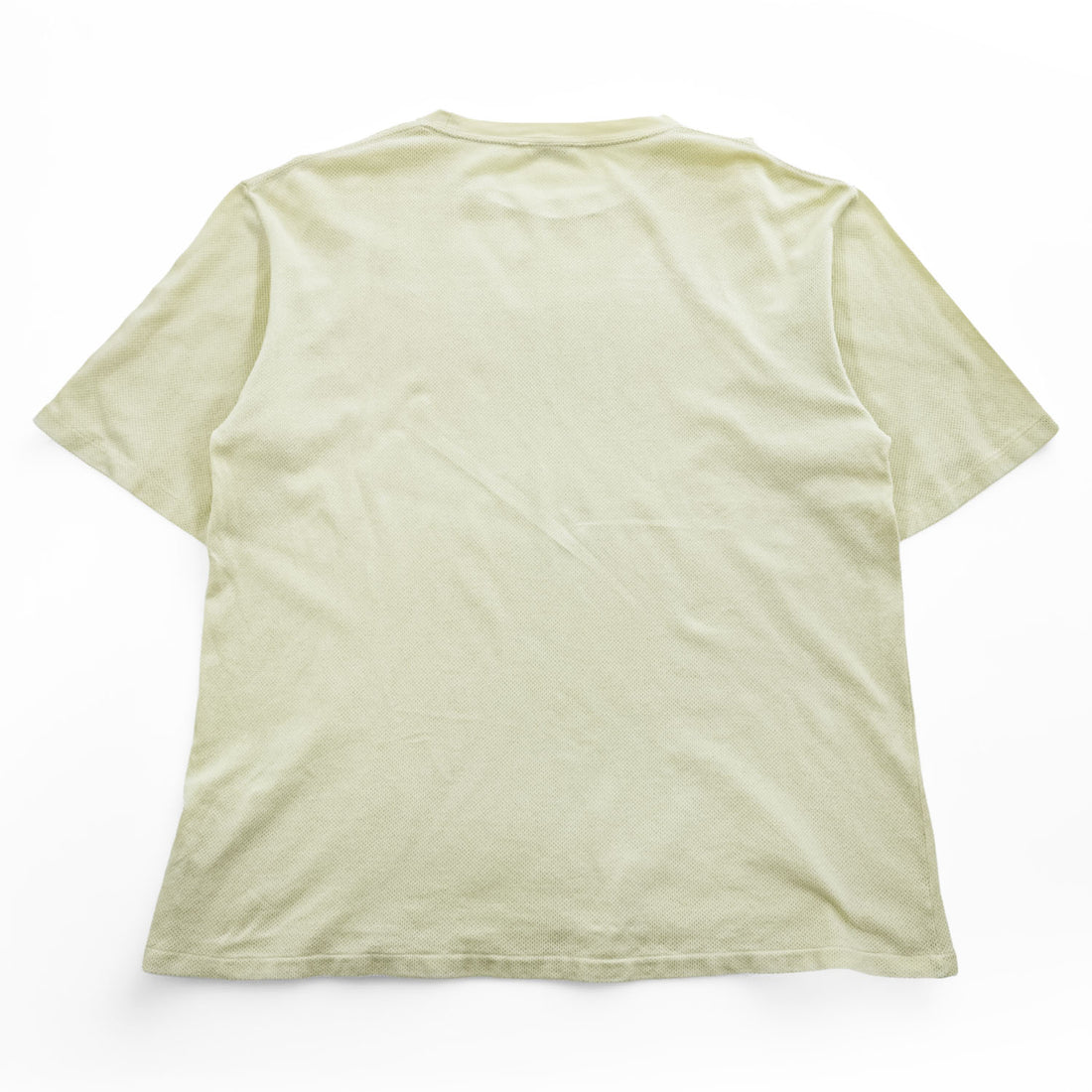 AURALEE 日本製 半袖 メッシュ Tシャツ COTTON MESH TEE 4 ベージュ A23ST02CM