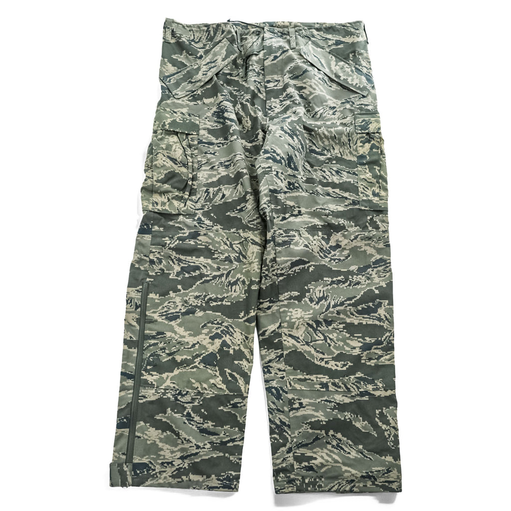 PROPPER APECS Trousers Tigerstripe Digital Camo Nylon Cargo Pants Large-Long (W35-39 / approx. 104cm waist) Side Zips Velcro Hem