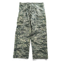 PROPPER APECS Trousers Tigerstripe Digital Camo Nylon Cargo Pants Large-Long (W35-39 / approx. 104cm waist) Side Zips Velcro Hem