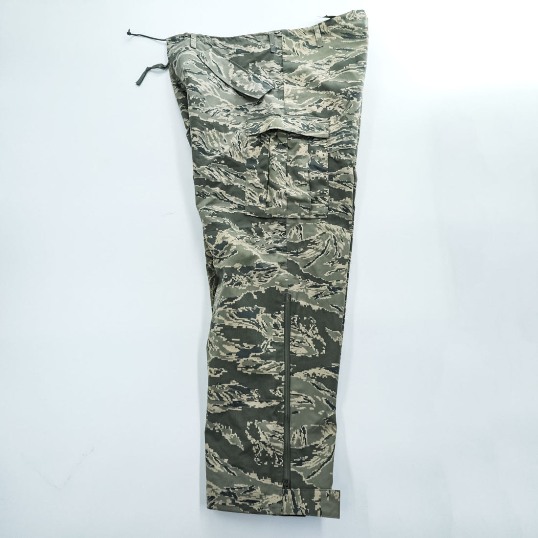 PROPPER APECS Trousers Tigerstripe Digital Camo Nylon Cargo Pants Large-Long (W35-39 / approx. 104cm waist) Side Zips Velcro Hem